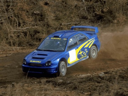 2001 Subaru Impreza WRC 12