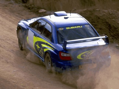 2001 Subaru Impreza WRC 18