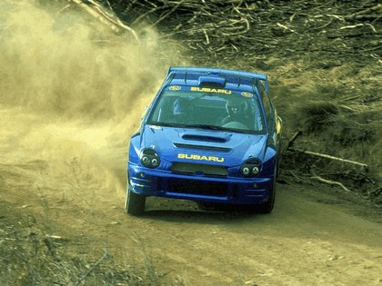 2001 Subaru Impreza WRC 19