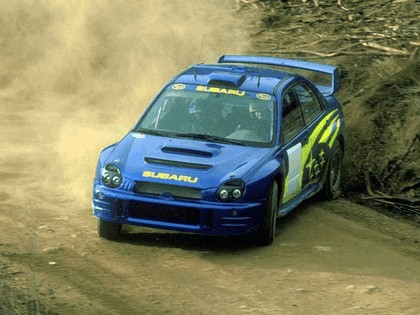 2001 Subaru Impreza WRC 22