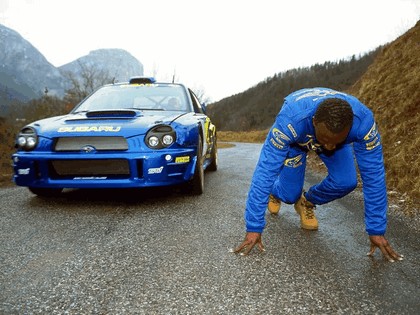 2001 Subaru Impreza WRC 25