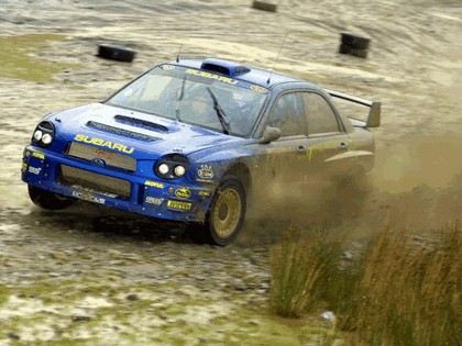 2001 Subaru Impreza WRC 30