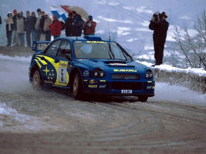 2001 Subaru Impreza WRC 34