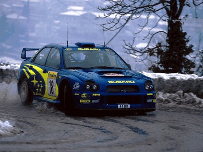 2001 Subaru Impreza WRC 36
