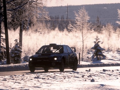 2001 Subaru Impreza WRC 54