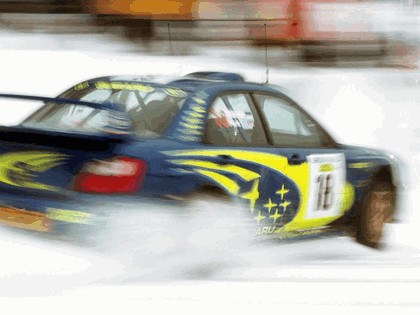 2001 Subaru Impreza WRC 61
