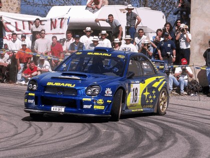 2001 Subaru Impreza WRC 96