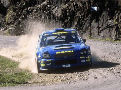 2001 Subaru Impreza WRC 98