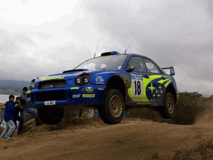 2001 Subaru Impreza WRC 111