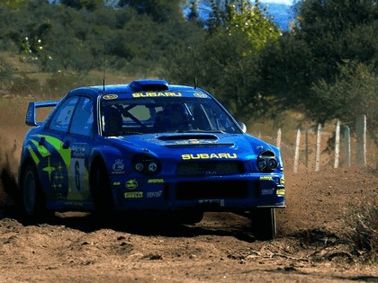 2001 Subaru Impreza WRC 114