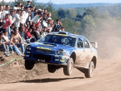2001 Subaru Impreza WRC 120
