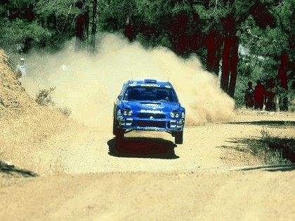 2001 Subaru Impreza WRC 153
