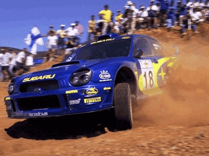 2001 Subaru Impreza WRC 170