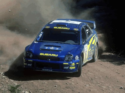 2001 Subaru Impreza WRC 174