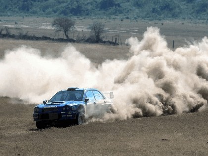 2001 Subaru Impreza WRC 184