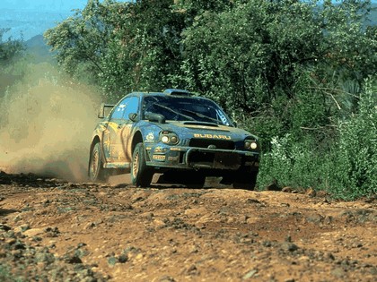 2001 Subaru Impreza WRC 188