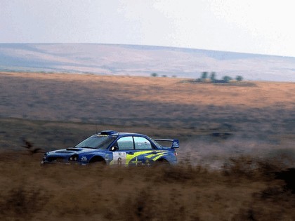 2001 Subaru Impreza WRC 194