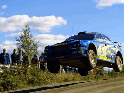 2001 Subaru Impreza WRC 197