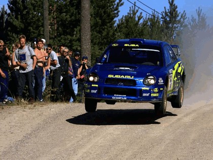 2001 Subaru Impreza WRC 205