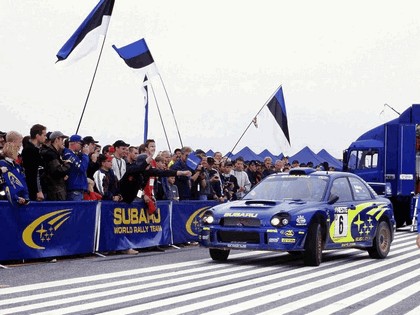 2001 Subaru Impreza WRC 220