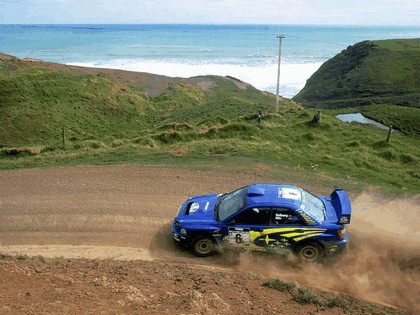 2001 Subaru Impreza WRC 236
