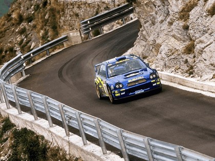 2001 Subaru Impreza WRC 250