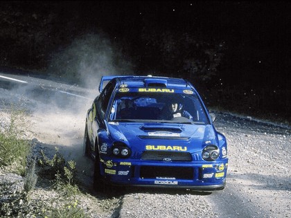 2001 Subaru Impreza WRC 260