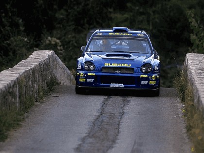 2001 Subaru Impreza WRC 263