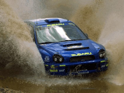 2001 Subaru Impreza WRC 291