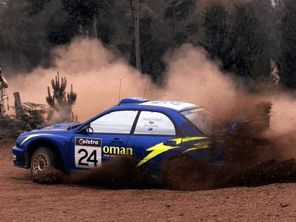 2001 Subaru Impreza WRC 292