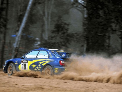 2001 Subaru Impreza WRC 295