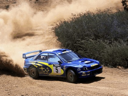 2001 Subaru Impreza WRC 306