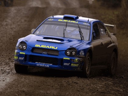 2001 Subaru Impreza WRC 308