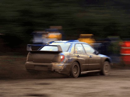 2001 Subaru Impreza WRC 310