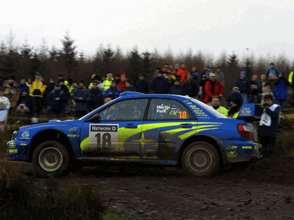 2001 Subaru Impreza WRC 315