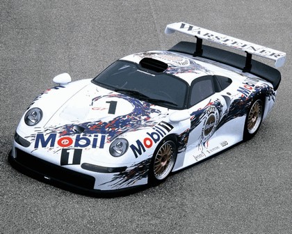 1997 Porsche 911 ( 993 ) GT1 race car 1