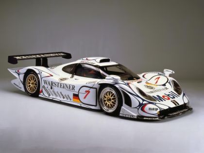 1998 Porsche 911 ( 996 ) GT1 race car 1