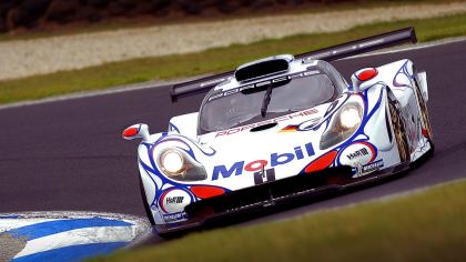 1998 Porsche 911 ( 996 ) GT1 race car 12