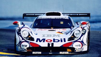 1998 Porsche 911 ( 996 ) GT1 race car 19