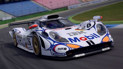 1998 Porsche 911 ( 996 ) GT1 race car 21