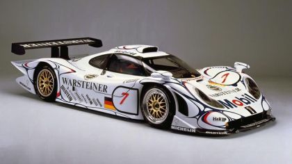 1998 Porsche 911 ( 996 ) GT1 race car 5