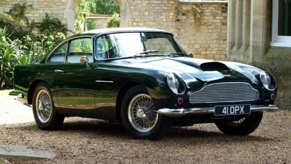 1959 Aston Martin DB4 GT 4