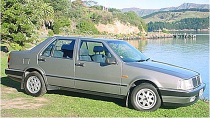 1984 Lancia Thema 5
