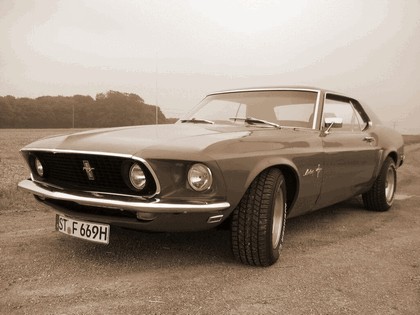 1969 Ford Mustang 1