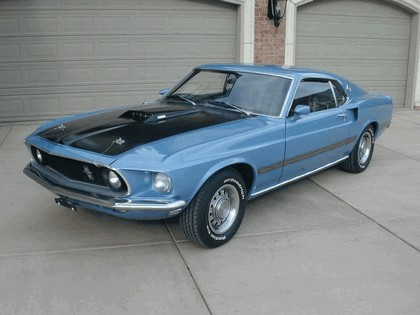 1969 Ford Mustang 4