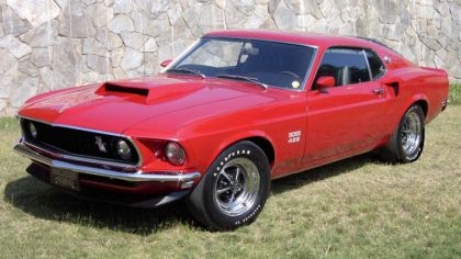 1969 Ford Mustang 4