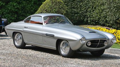 1954 Fiat 8V Supersonic coupé by Ghia 2