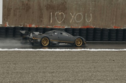 2009 Pagani Zonda R - track debut on Monza circuit 3