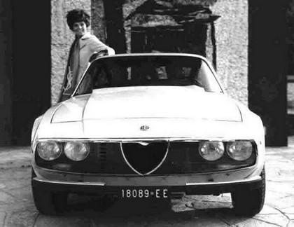 1970 Alfa Romeo GT Junior by Zagato 1