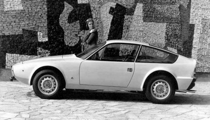 1970 Alfa Romeo GT Junior by Zagato 3